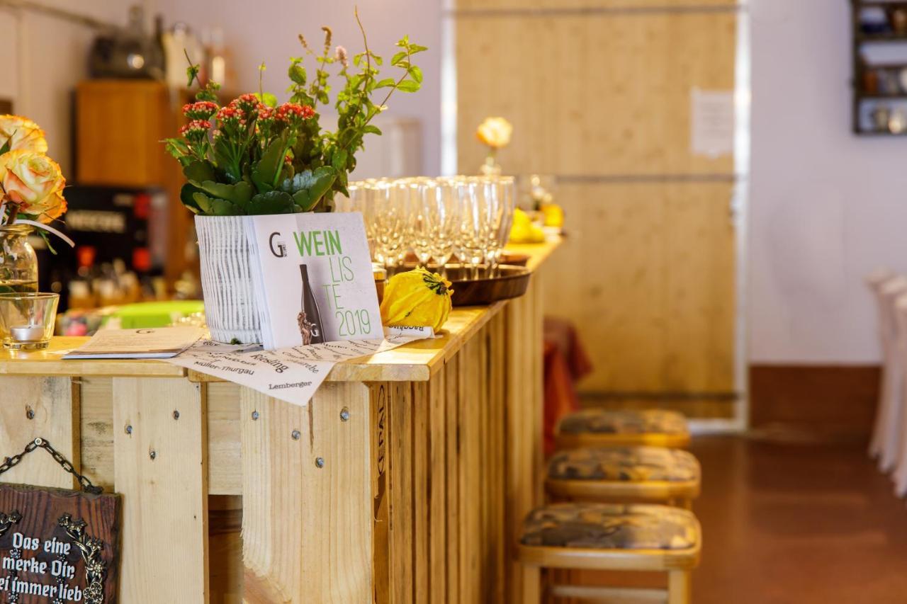 Schlafgut Gmelin Hotel Angelbachtal Eksteriør billede