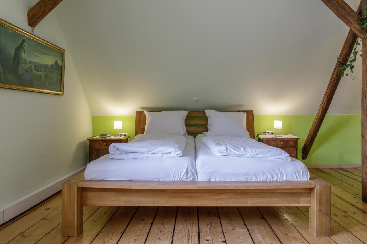 Schlafgut Gmelin Hotel Angelbachtal Eksteriør billede