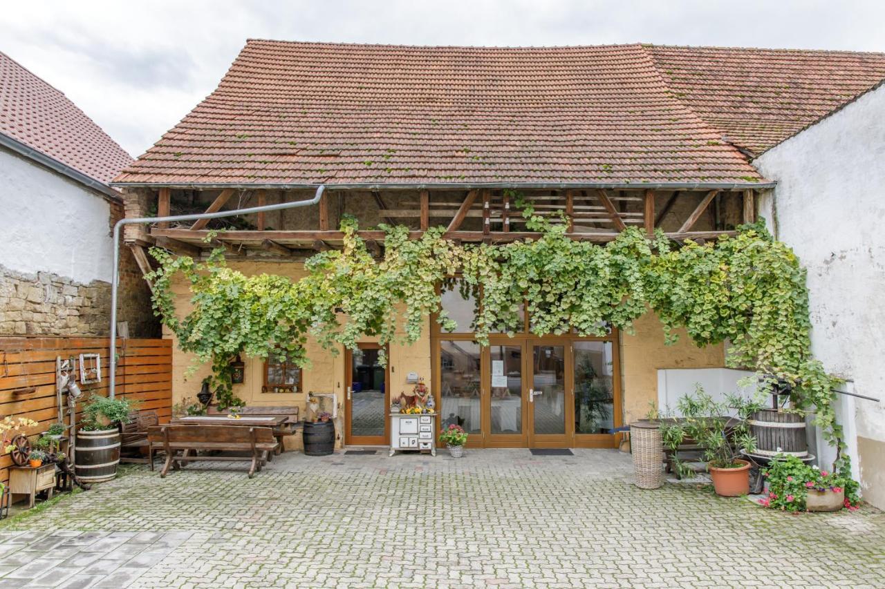 Schlafgut Gmelin Hotel Angelbachtal Eksteriør billede